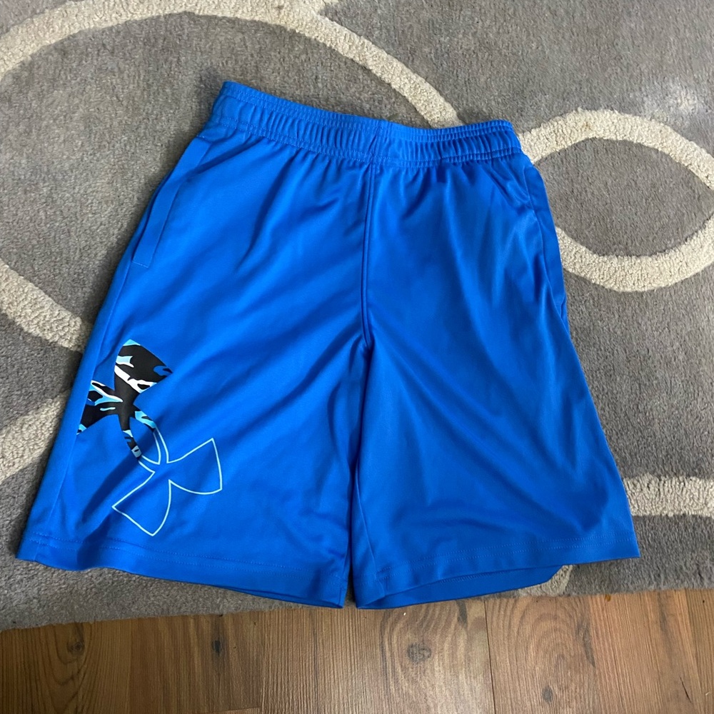 Boys brand name shorts